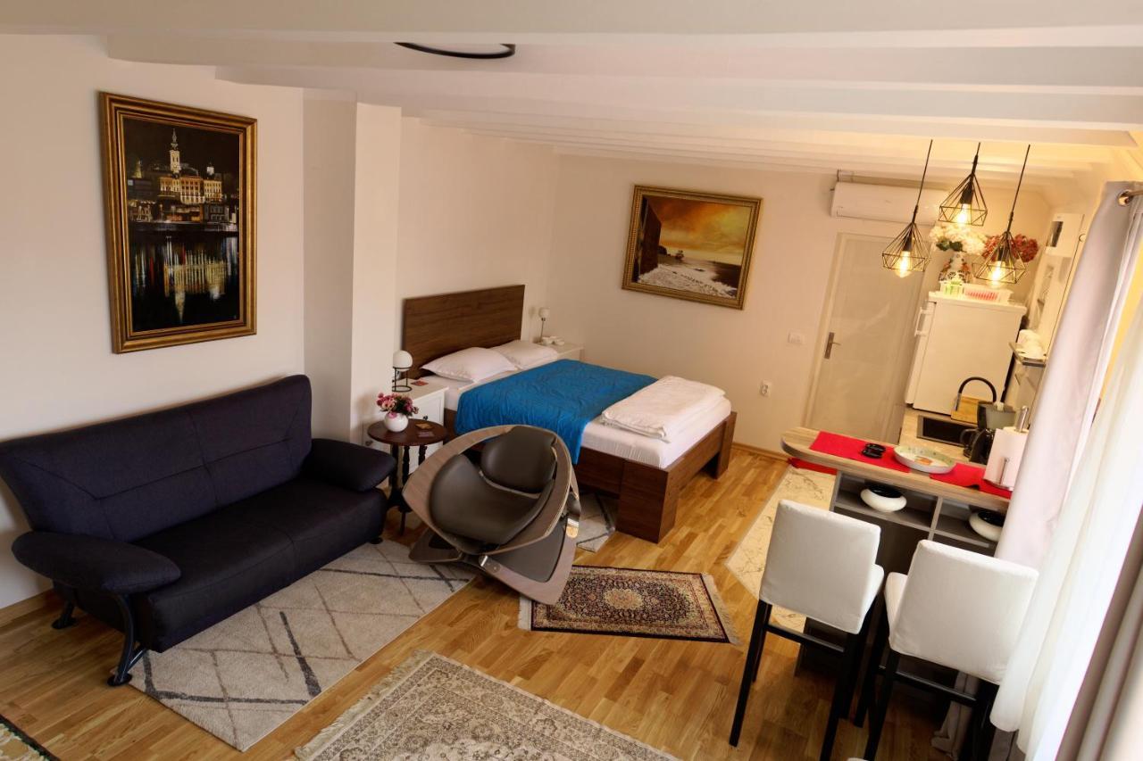 Zemoon Apartment Белград Экстерьер фото